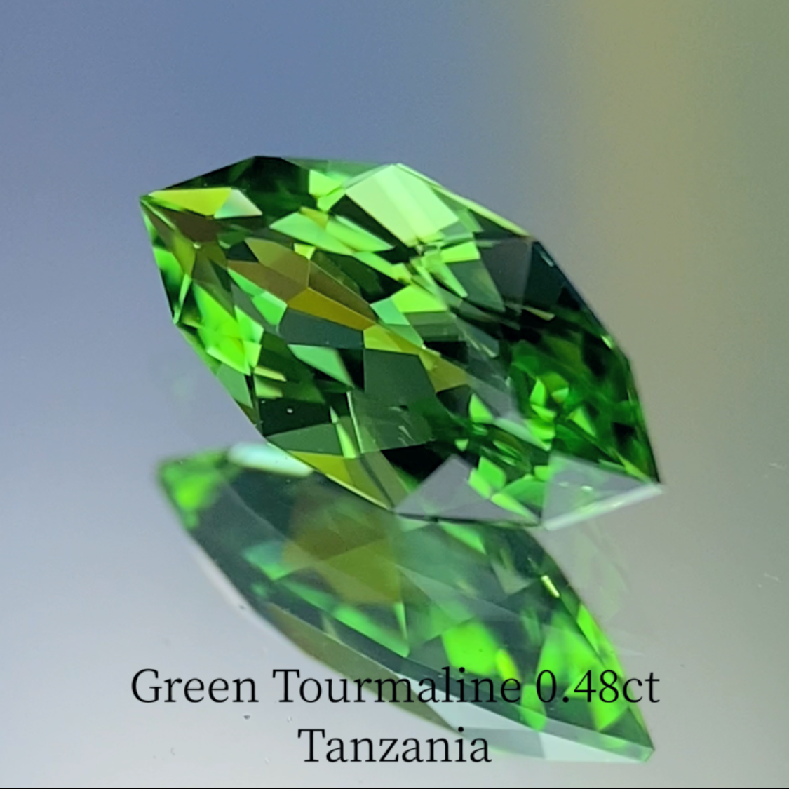 Green Tourmaline 0.483ct / Tanzania