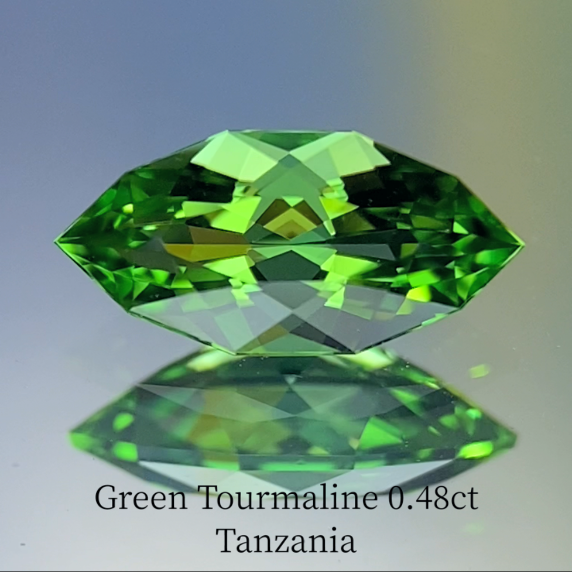 Green Tourmaline 0.483ct / Tanzania