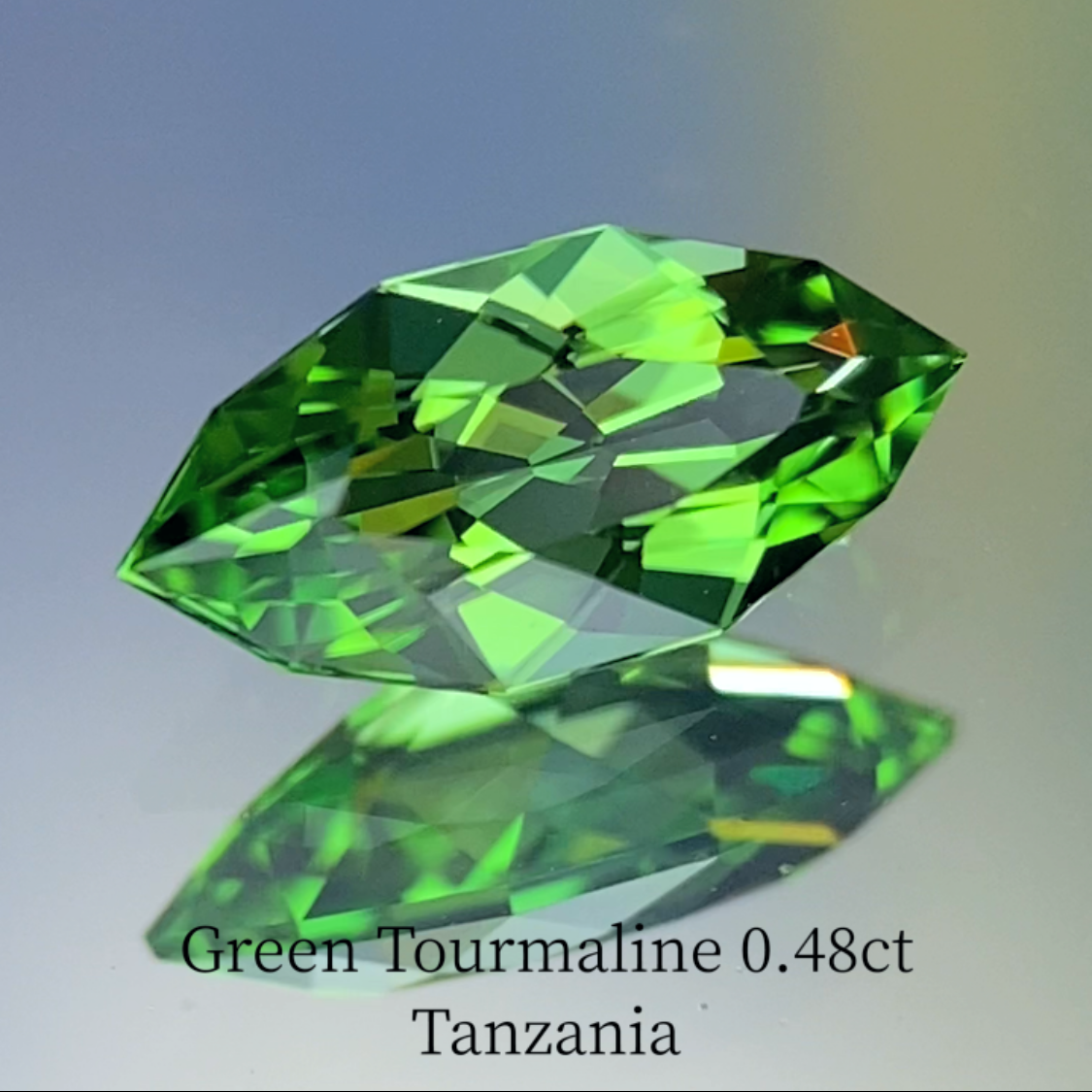 Green Tourmaline 0.483ct / Tanzania