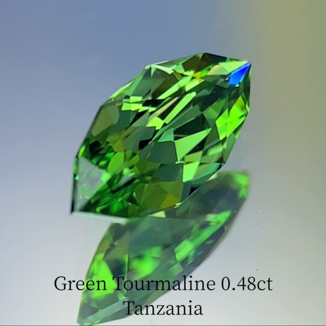 Green Tourmaline 0.483ct / Tanzania