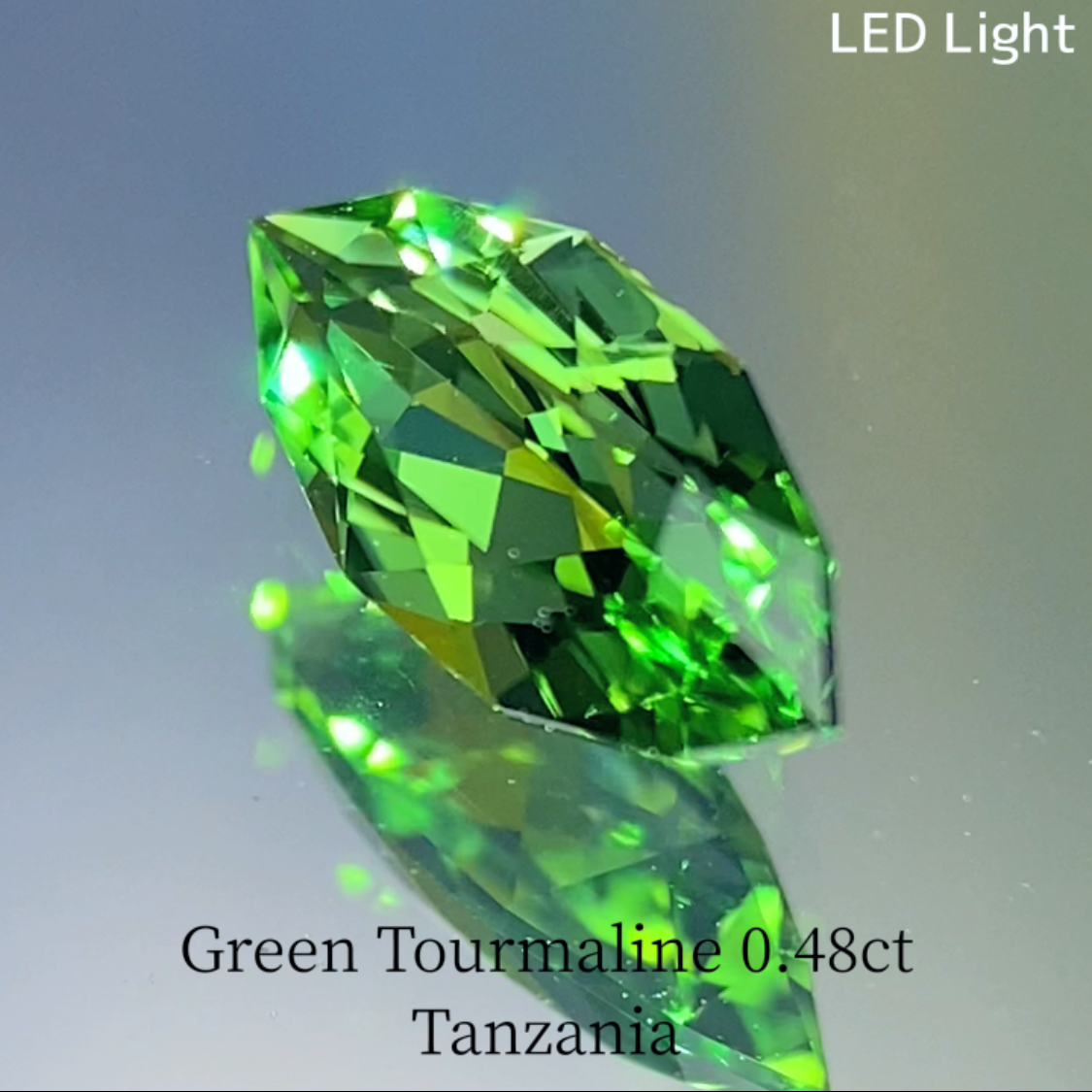 Green Tourmaline 0.483ct / Tanzania