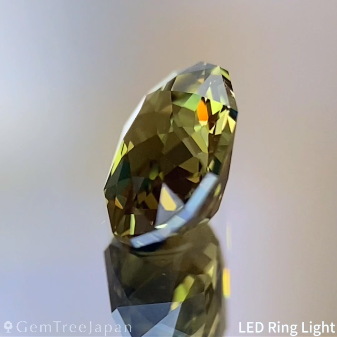 Chrysoberyl 0.760ct / Sri Lanka