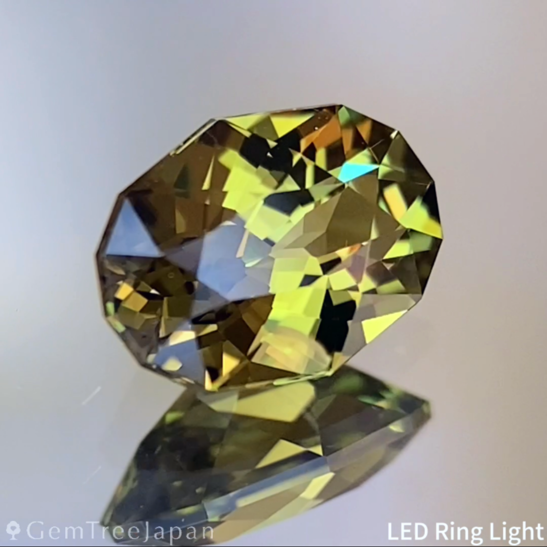 Chrysoberyl 0.760ct / Sri Lanka