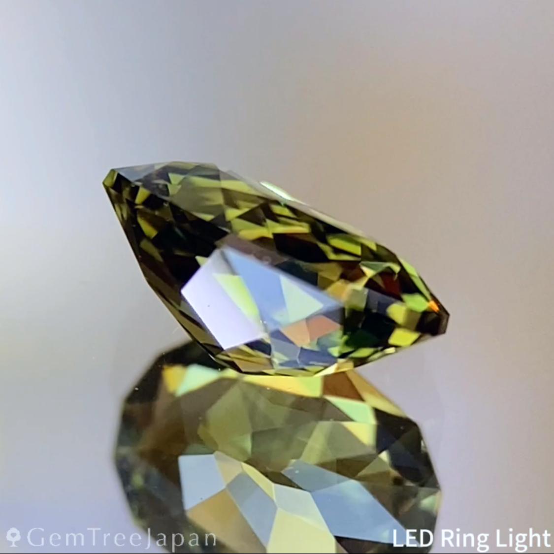 Chrysoberyl 0.760ct / Sri Lanka