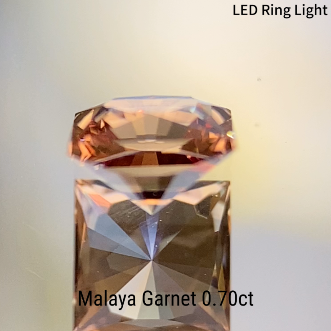 Malaya Garnet 0.703ct