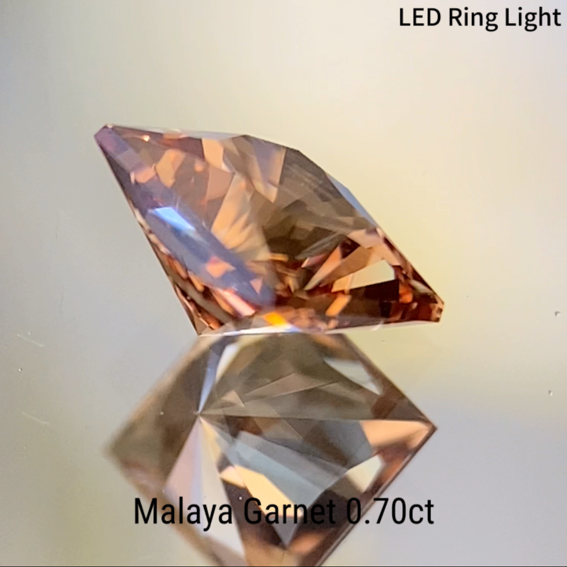 Malaya Garnet 0.703ct