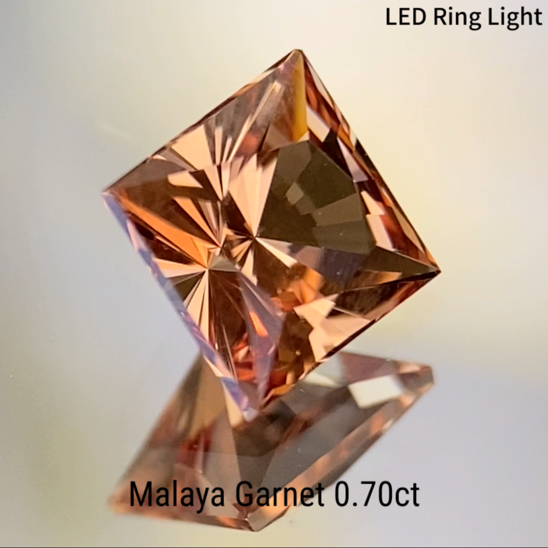 Malaya Garnet 0.703ct