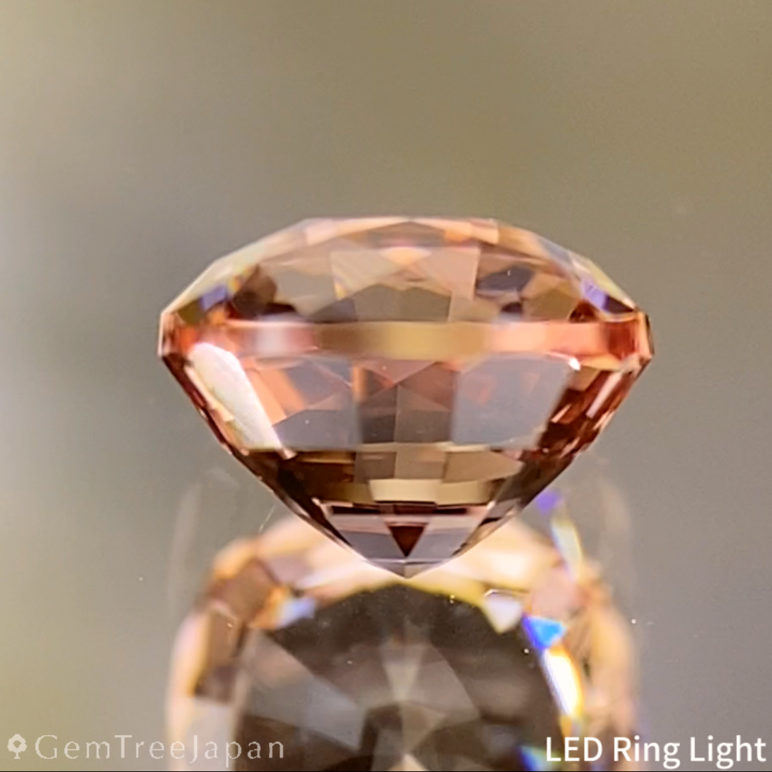 Malaya Garnet (Pyralspite) 0.81ct / Tanzania
