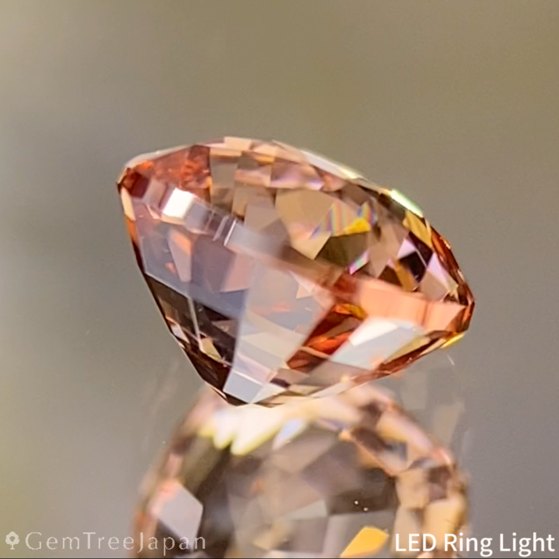 Malaya Garnet (Pyralspite) 0.81ct / Tanzania