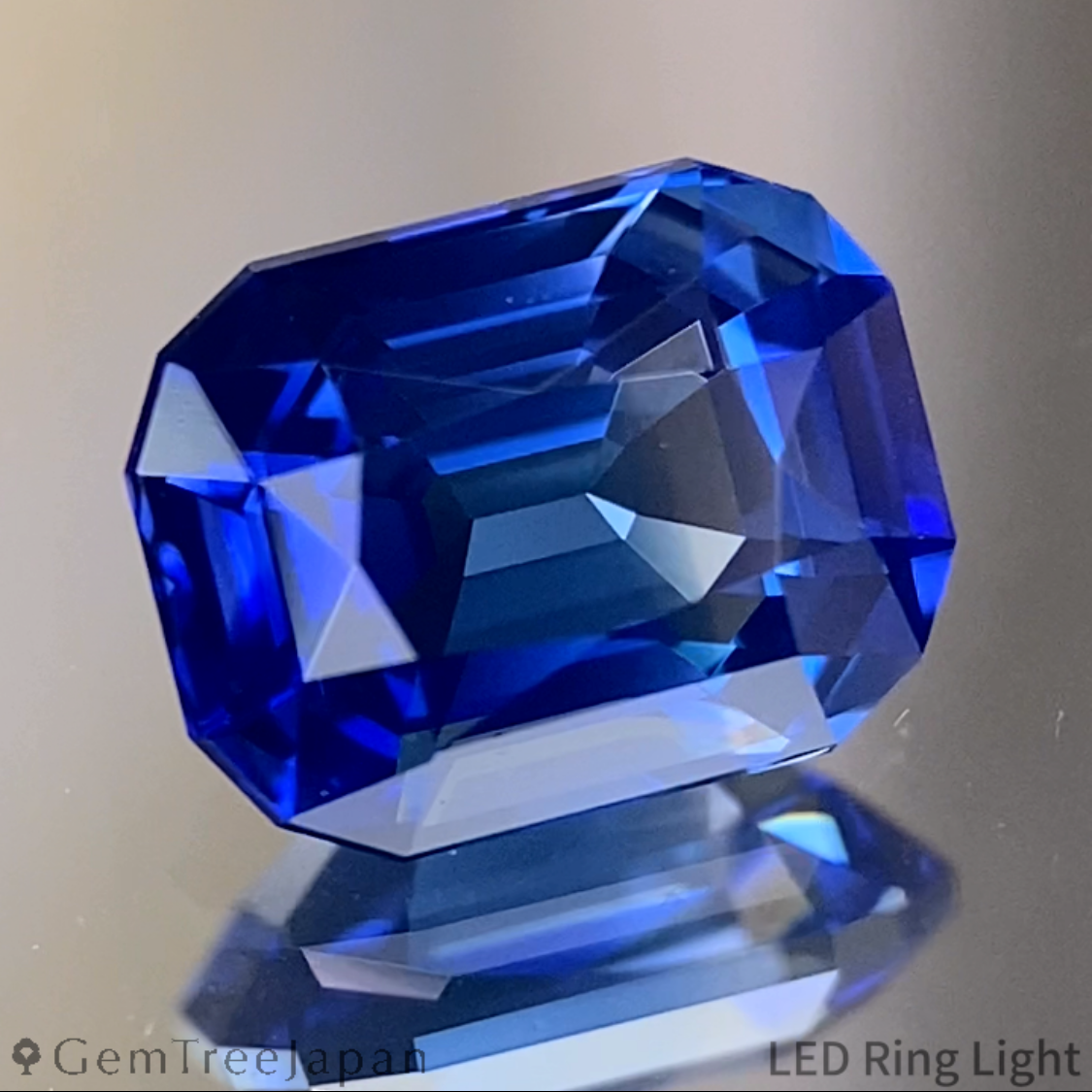 希少＊ファントムブルーラダー水晶ポイント 95mm 225g Cornflower Blue Sapphire 1.579ct / Burma – IRMO.JP