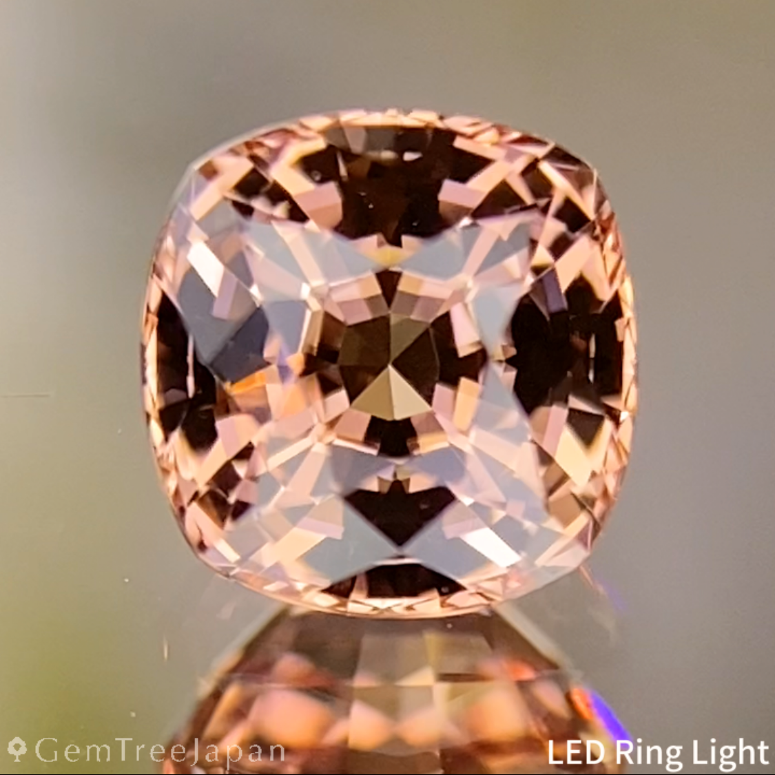 Malaya Garnet (Pyralspite) 0.81ct / Tanzania
