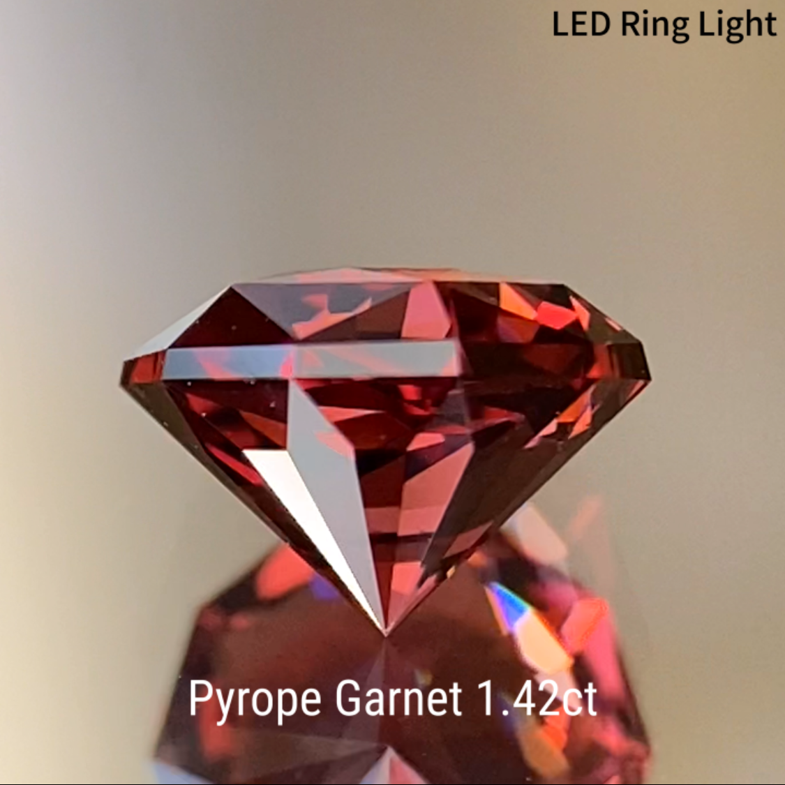 Pyrope Garnet 1.42ct