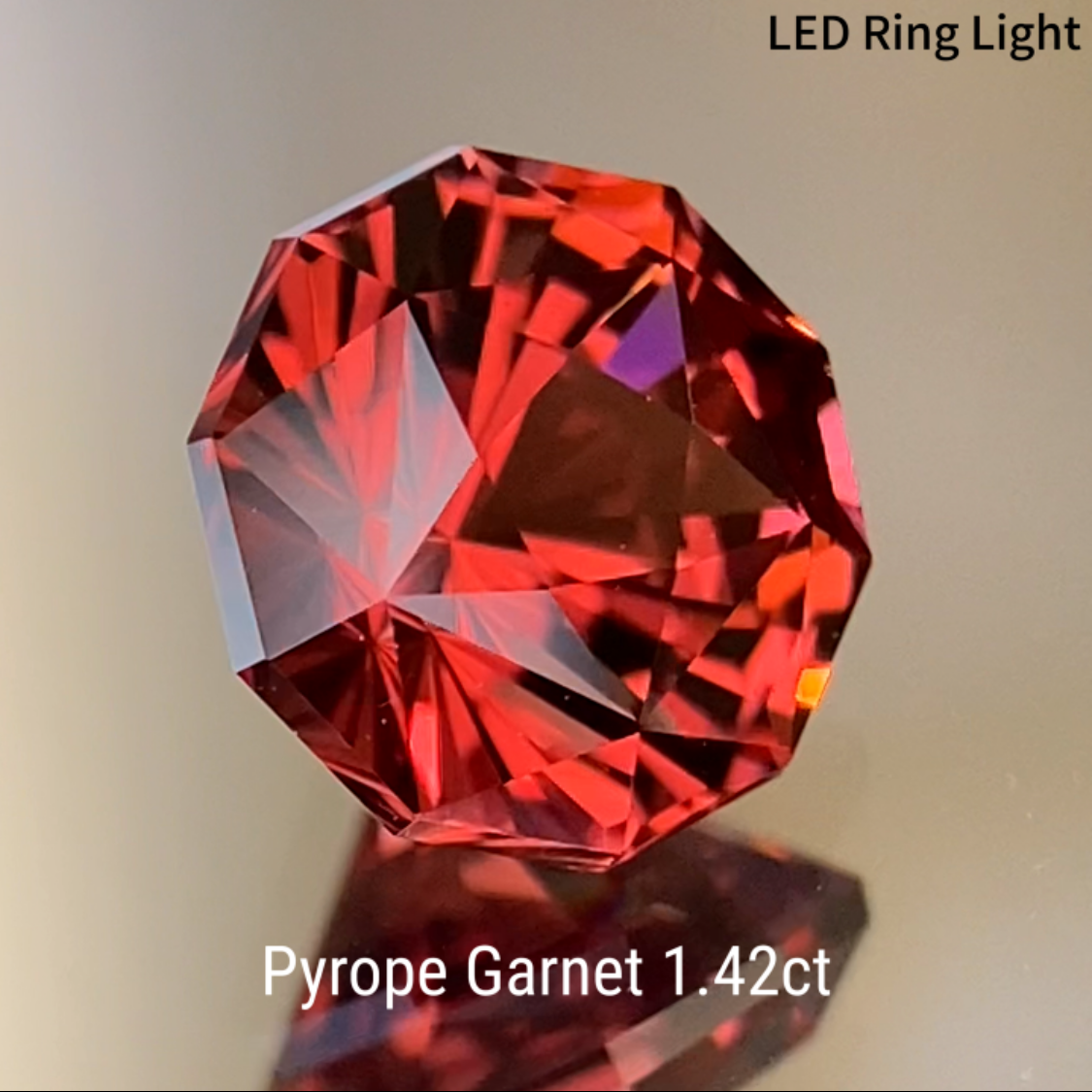 Pyrope Garnet 1.42ct