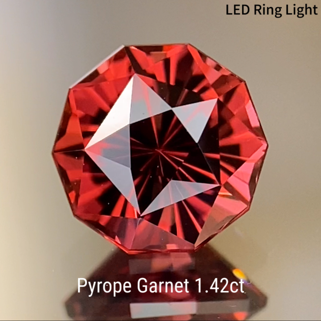 Pyrope Garnet 1.42ct