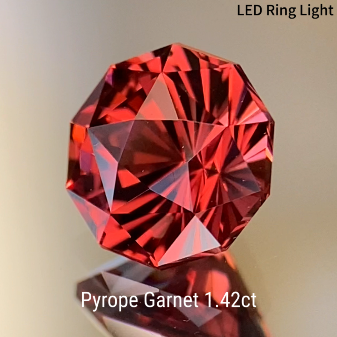 Pyrope Garnet 1.42ct