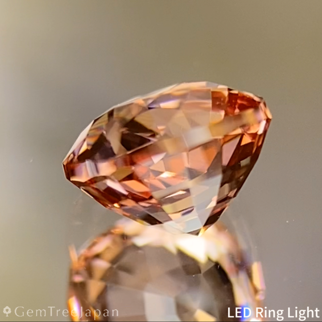 Malaya Garnet (Pyralspite) 0.81ct / Tanzania