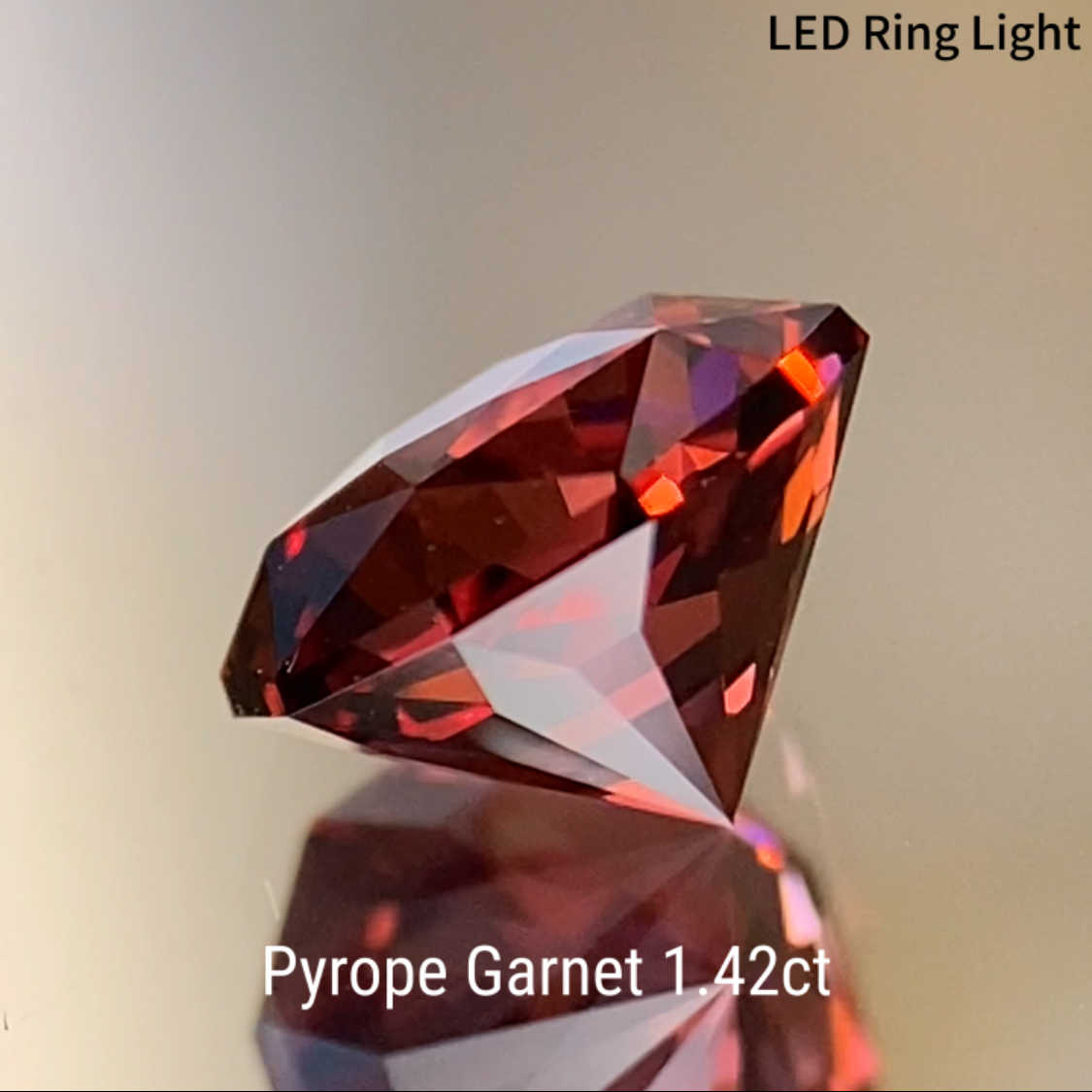 Pyrope Garnet 1.42ct