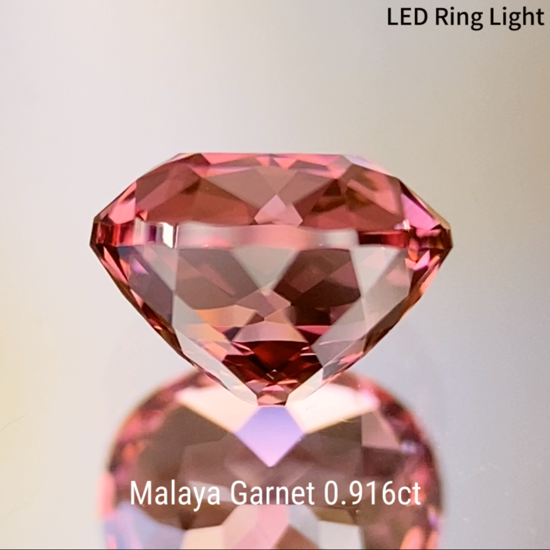 Malaya Garnet 0.916ct