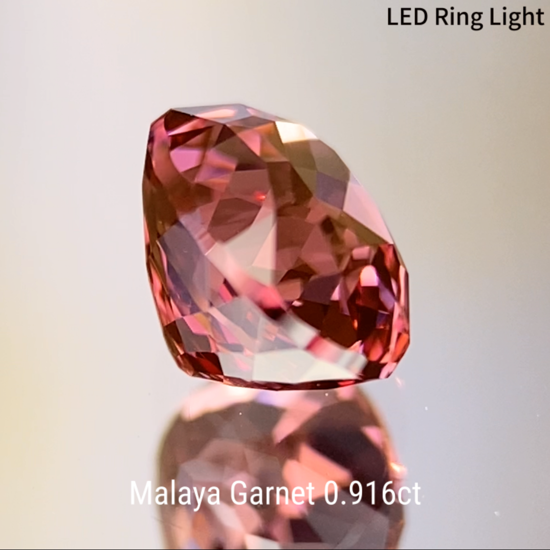 Malaya Garnet 0.916ct