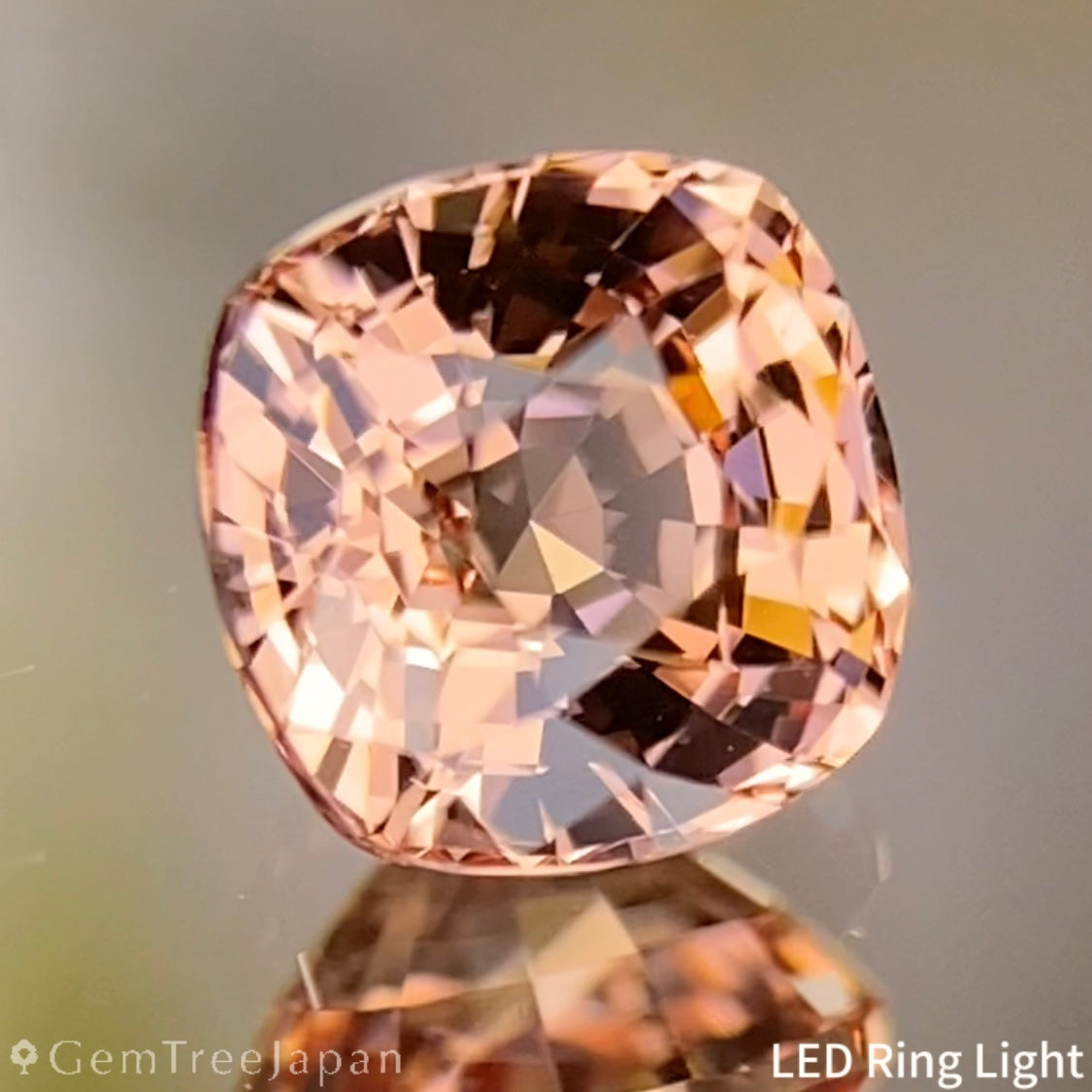 Malaya Garnet (Pyralspite) 0.81ct / Tanzania