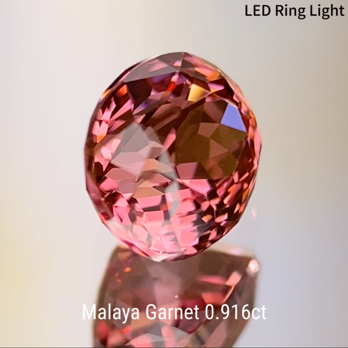 Malaya Garnet 0.916ct