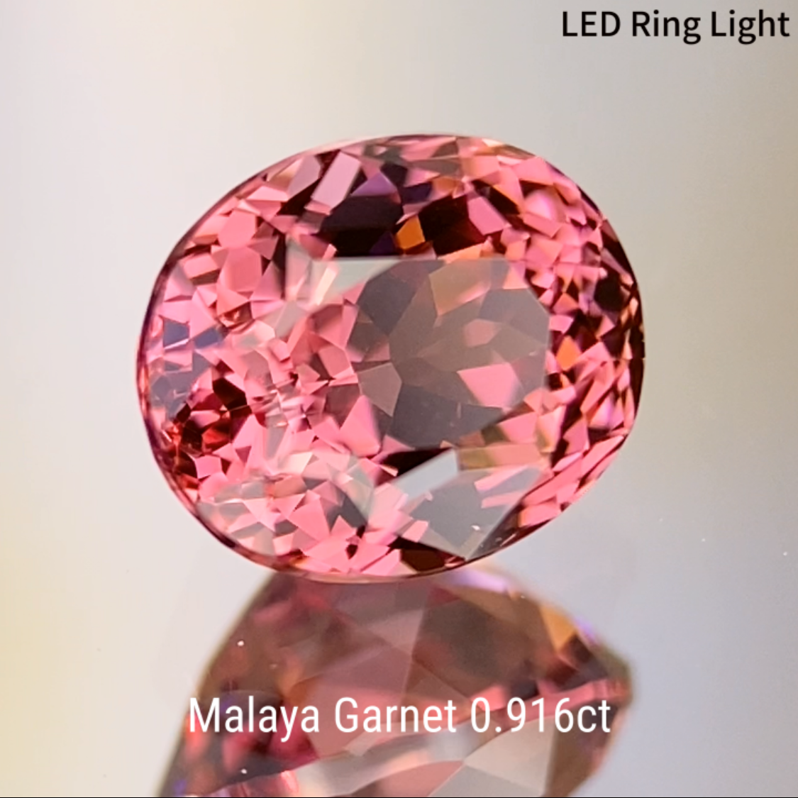 Malaya Garnet 0.916ct