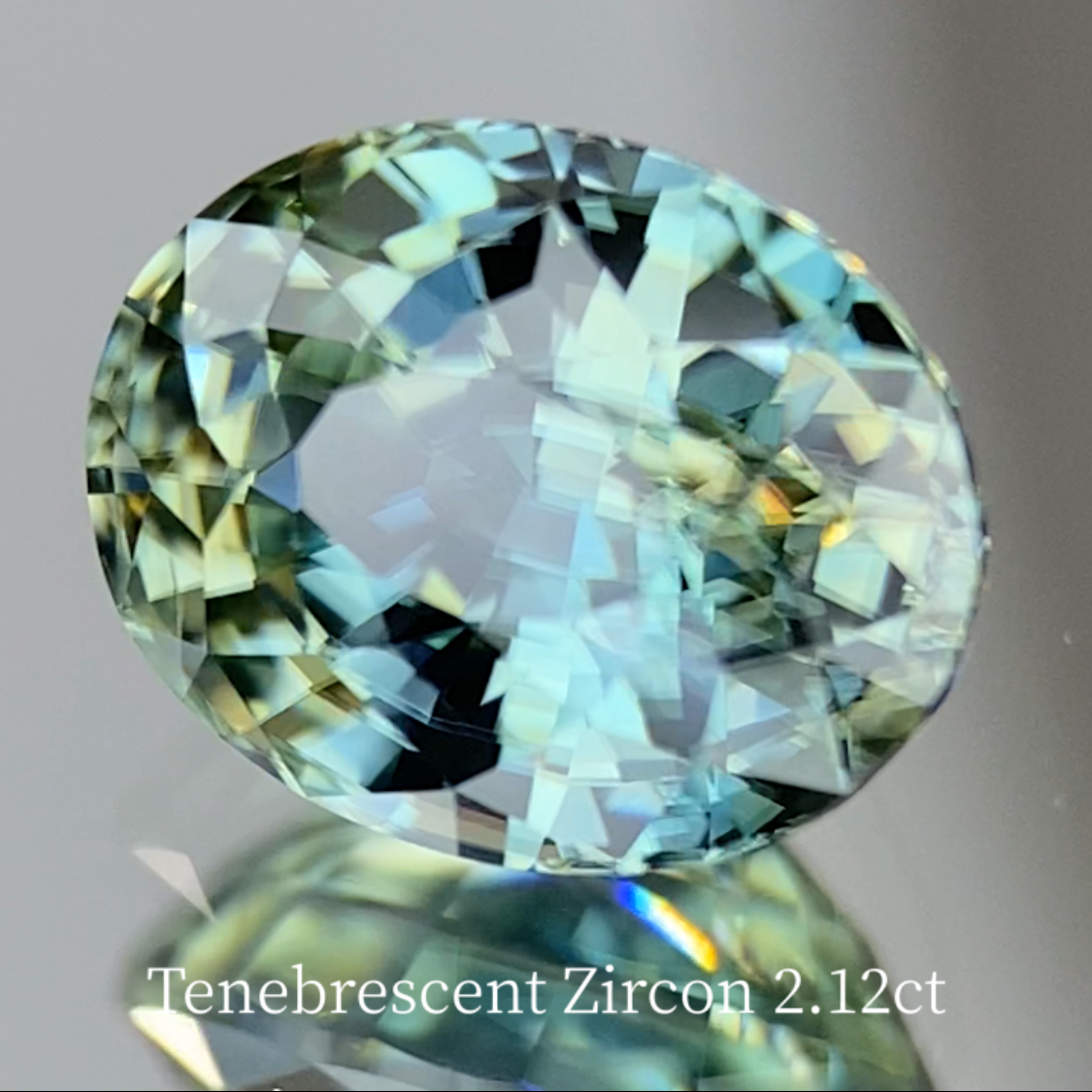 UV Tenebrescent Zircon 2.125ct