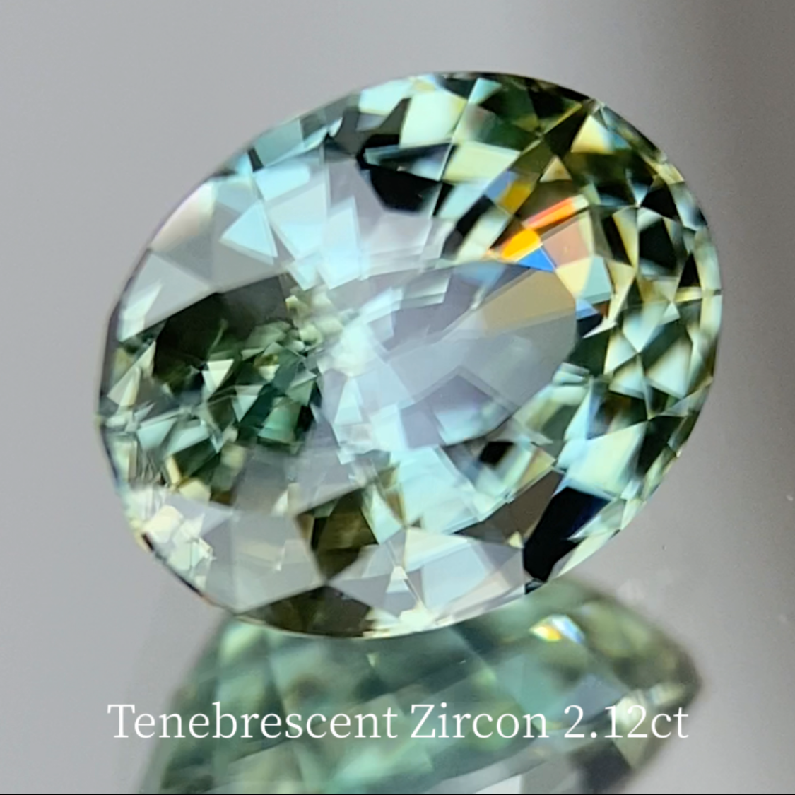 UV Tenebrescent Zircon 2.125ct