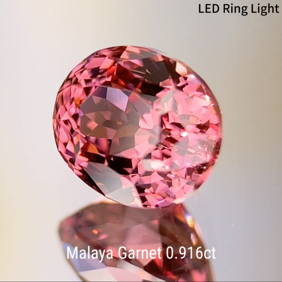 Malaya Garnet 0.916ct