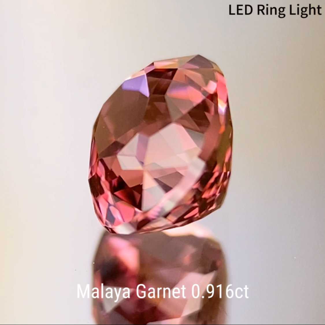 Malaya Garnet 0.916ct