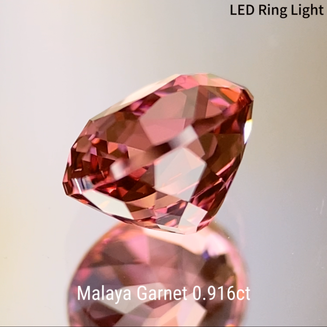Malaya Garnet 0.916ct