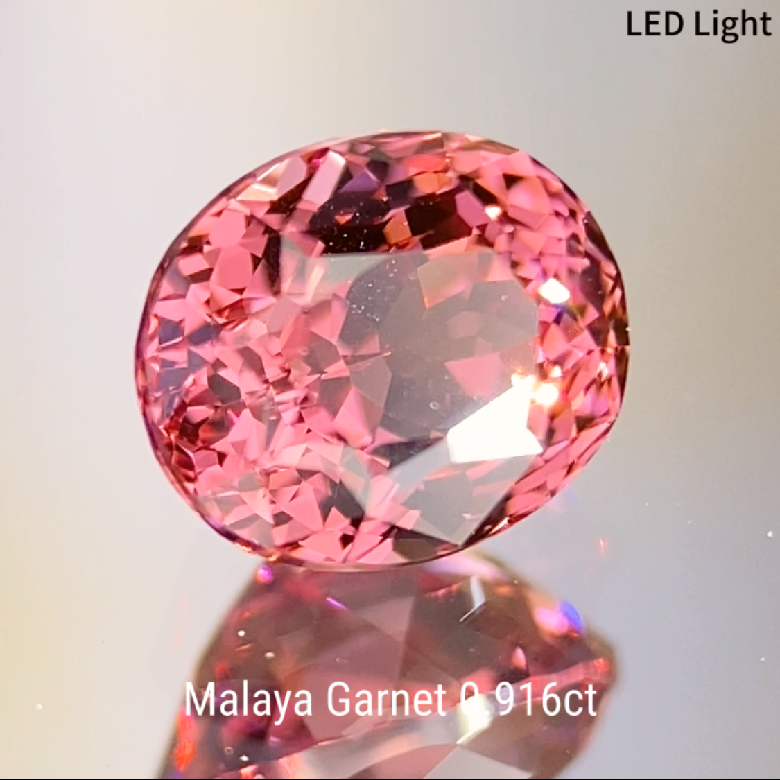Malaya Garnet 0.916ct