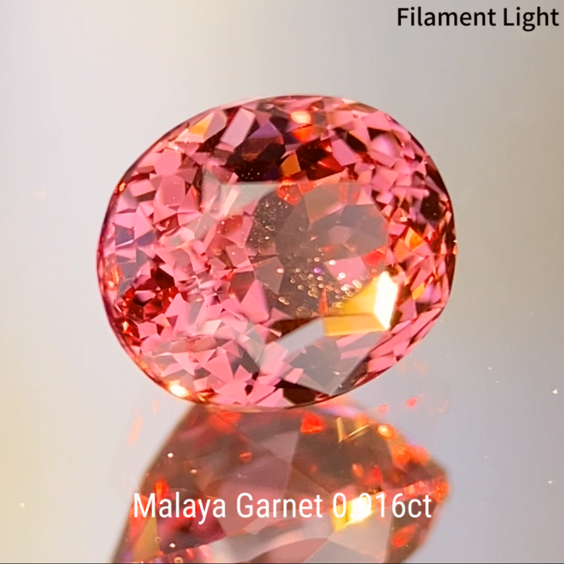 Malaya Garnet 0.916ct