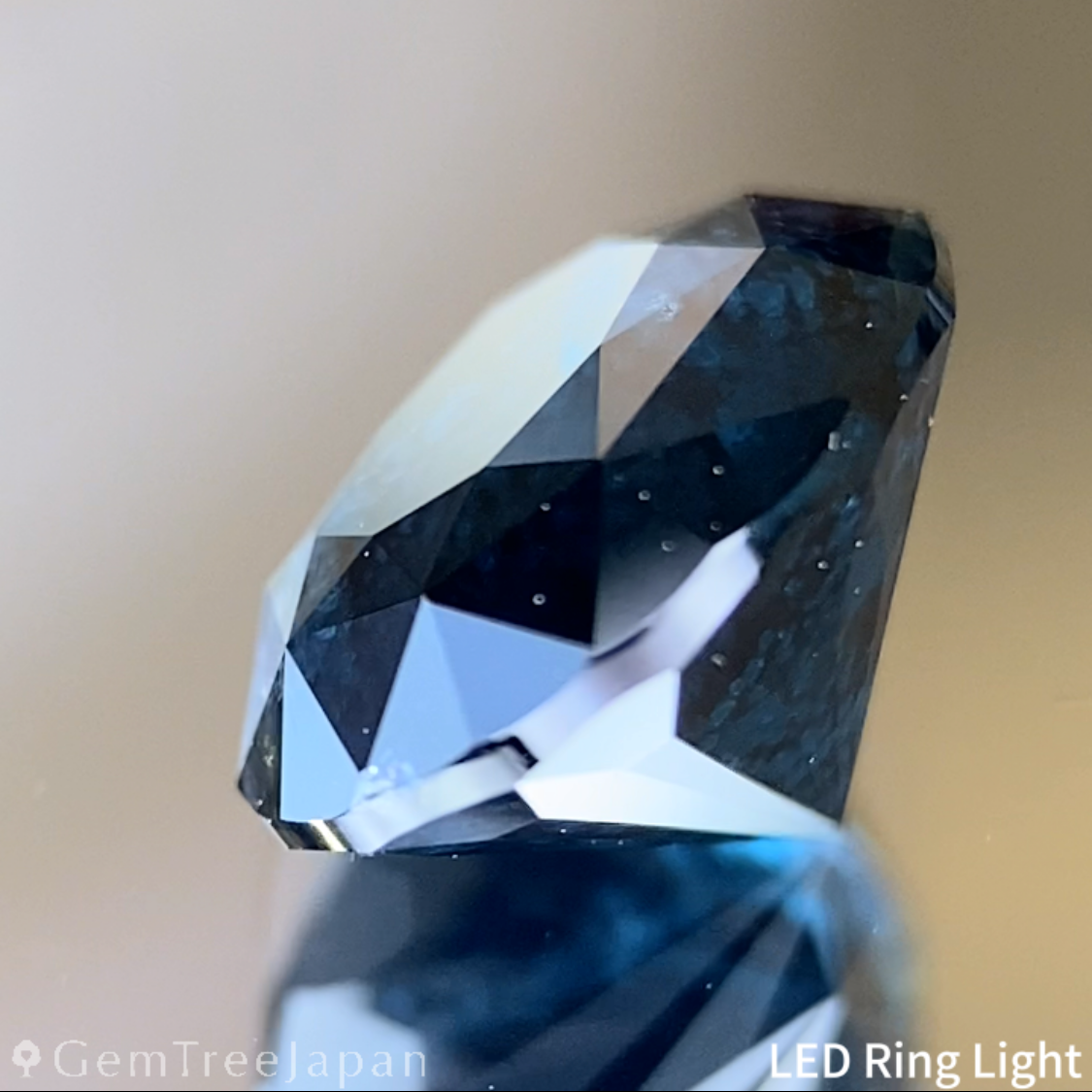 Iron Cobalt Spinel 1.662ct / Vietnam