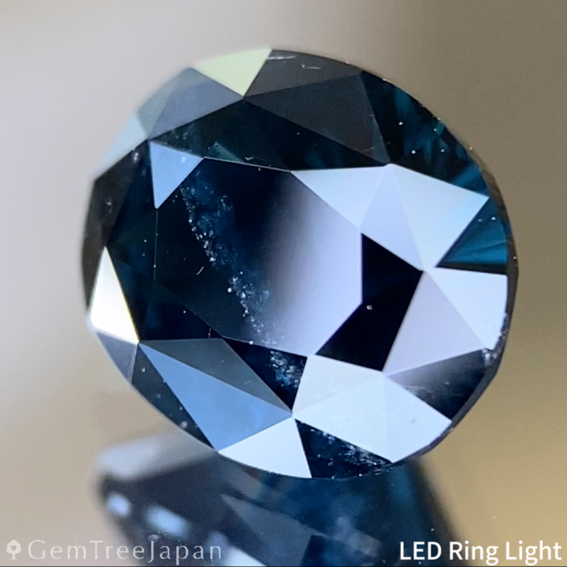 Iron Cobalt Spinel 1.662ct / Vietnam