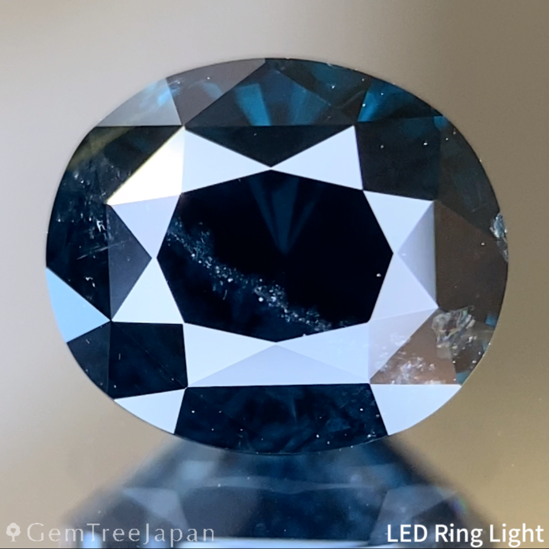 Iron Cobalt Spinel 1.662ct / Vietnam