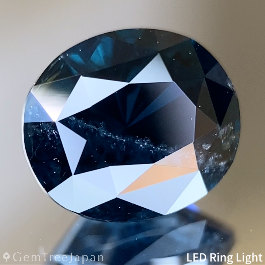 Iron Cobalt Spinel 1.662ct / Vietnam