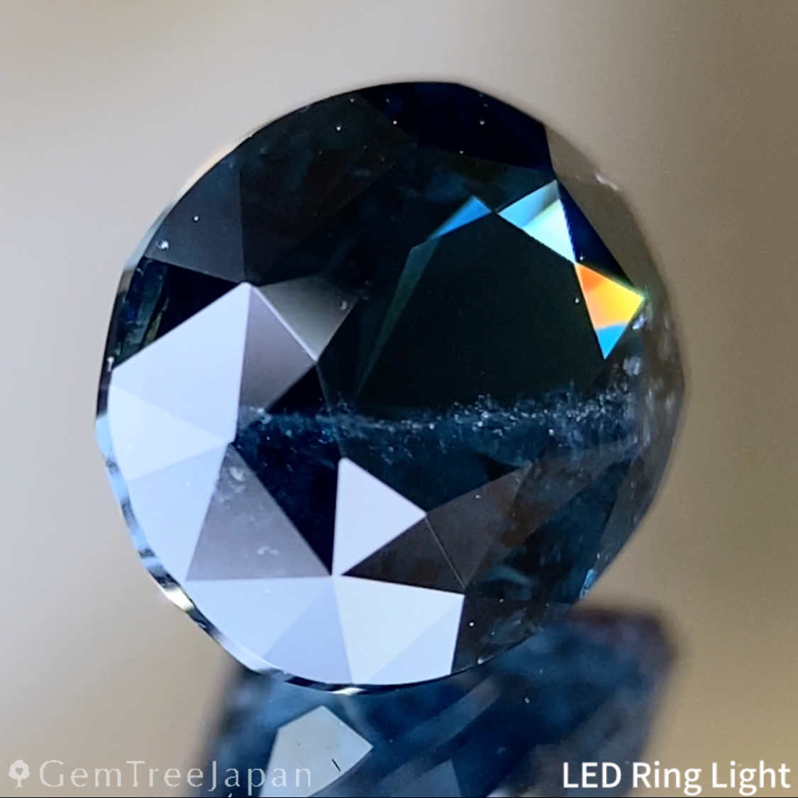 Iron Cobalt Spinel 1.662ct / Vietnam