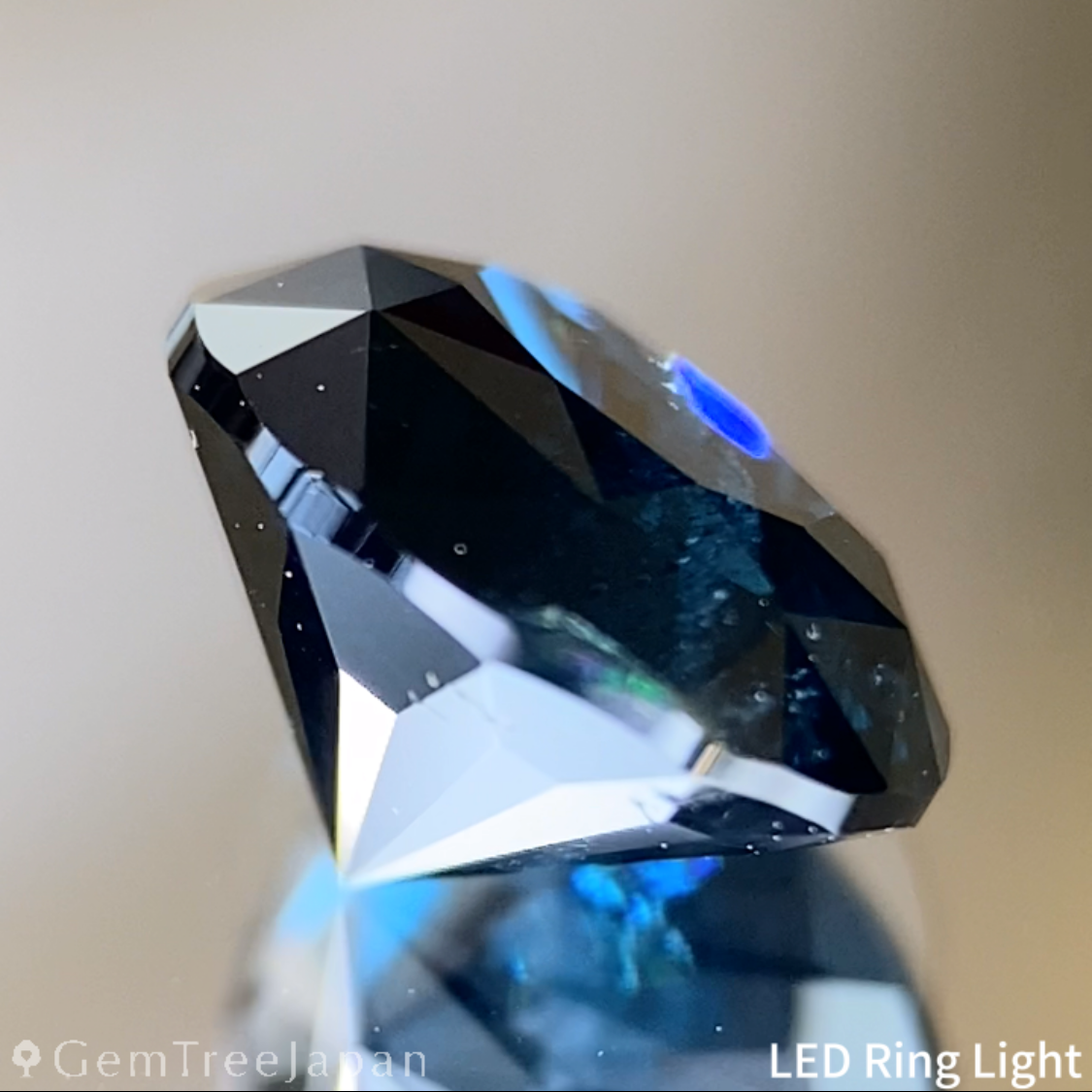 Iron Cobalt Spinel 1.662ct / Vietnam
