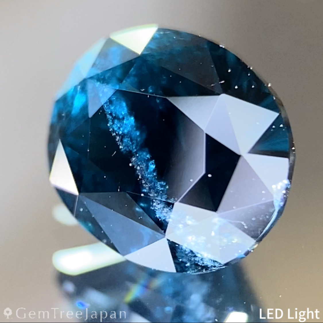 Iron Cobalt Spinel 1.662ct / Vietnam