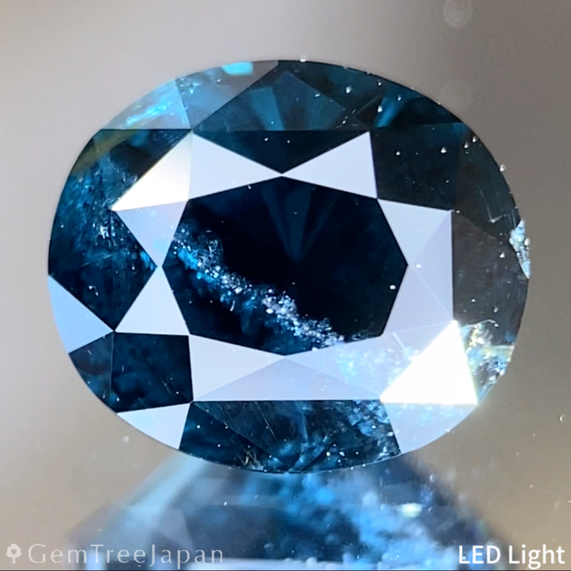 Iron Cobalt Spinel 1.662ct / Vietnam