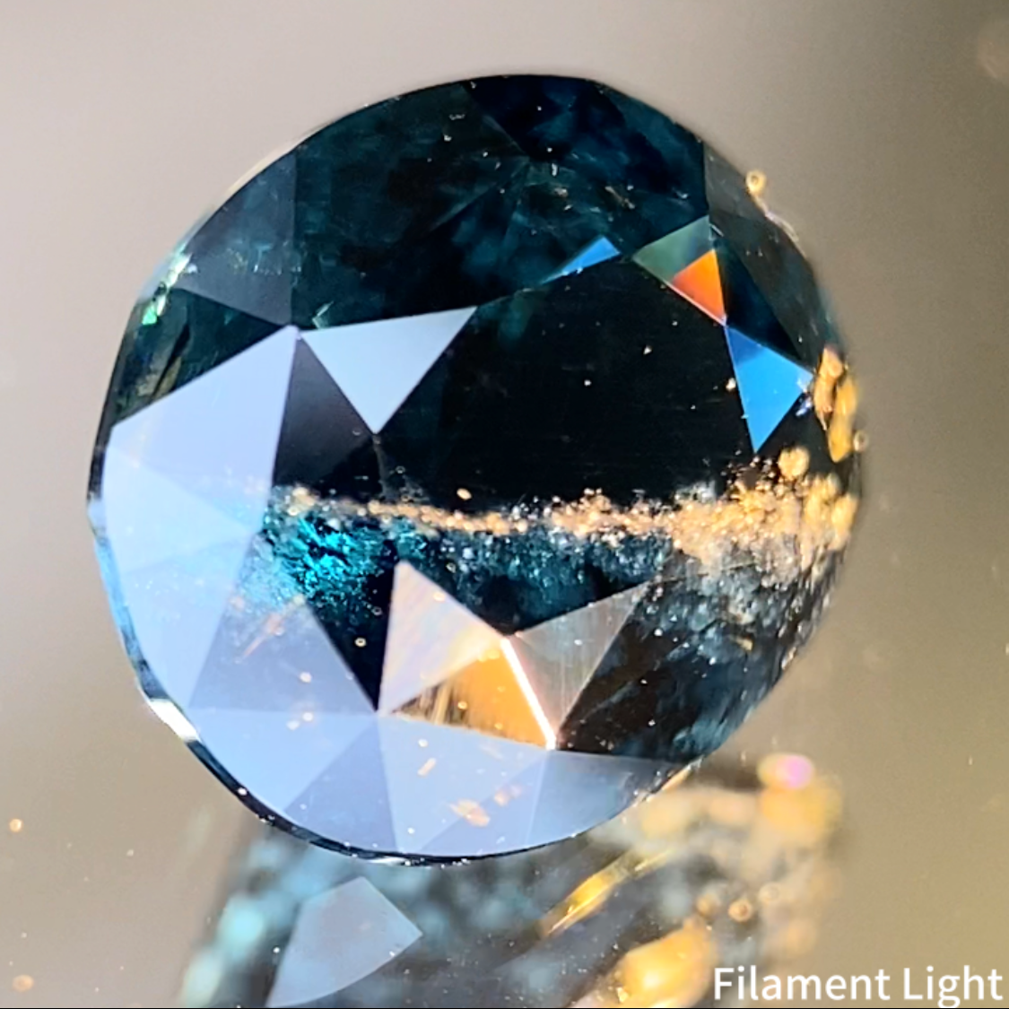 Iron Cobalt Spinel 1.662ct / Vietnam