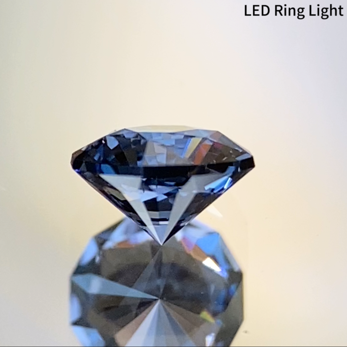 Iron Cobalt Spinel 0.424ct / Tanzania