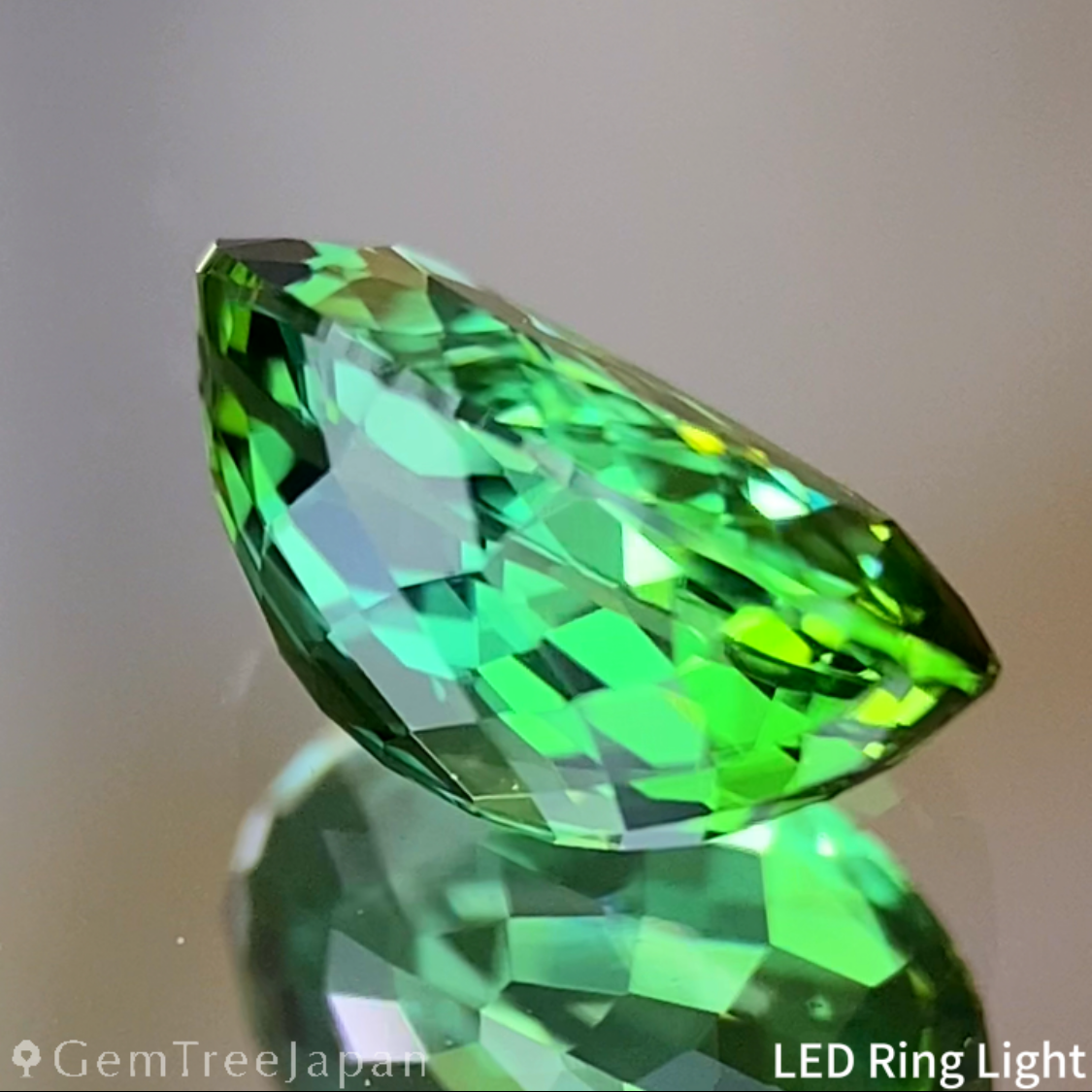 Bluish Green Tourmaline 1.015ct / Nigeria