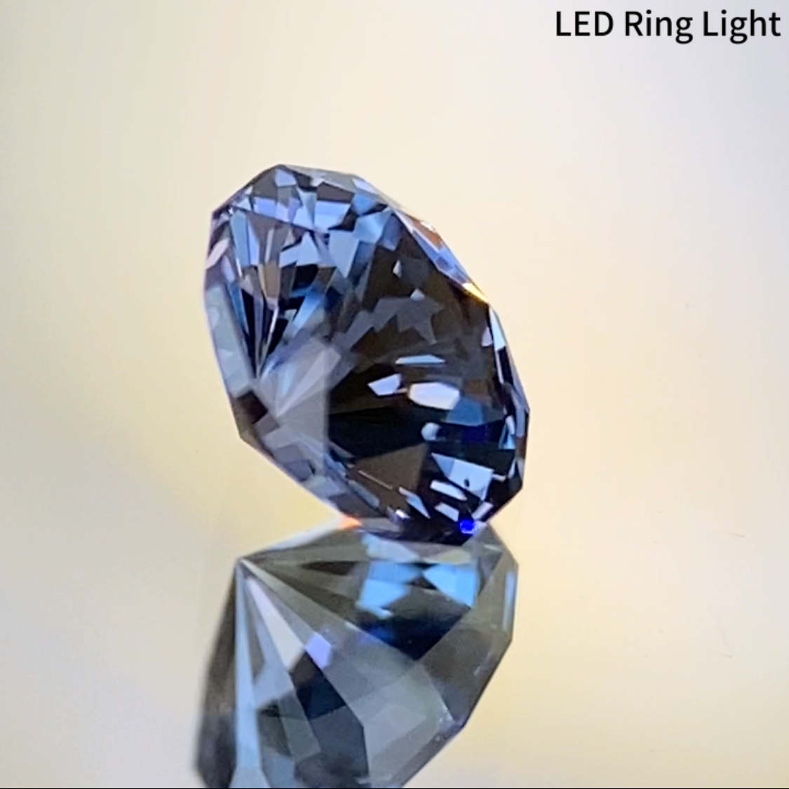 Iron Cobalt Spinel 0.424ct / Tanzania