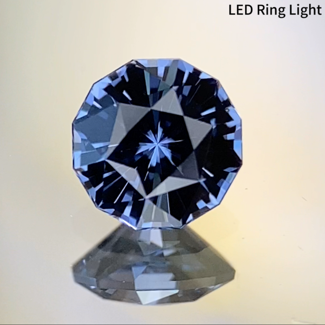 Iron Cobalt Spinel 0.424ct / Tanzania