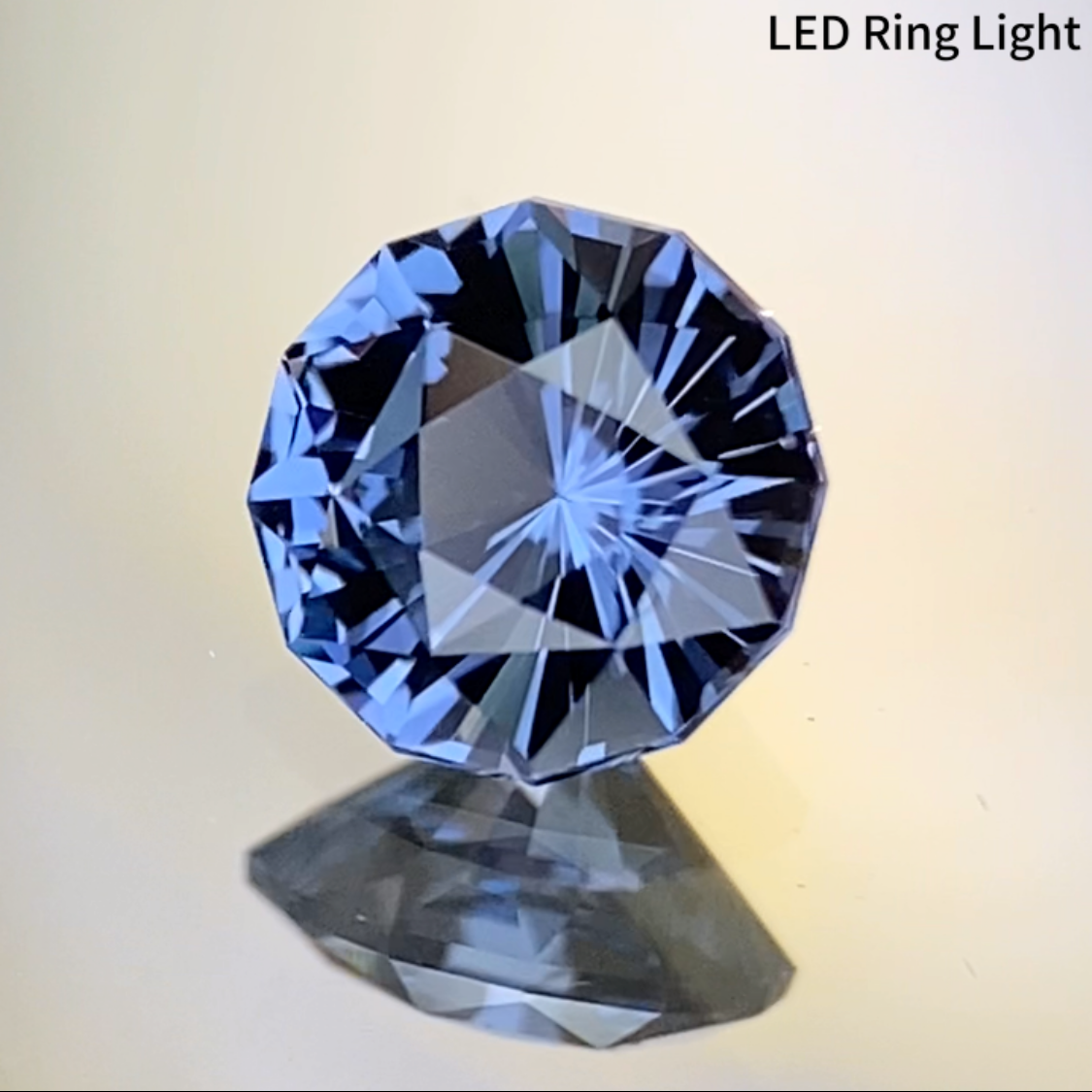 Iron Cobalt Spinel 0.424ct / Tanzania