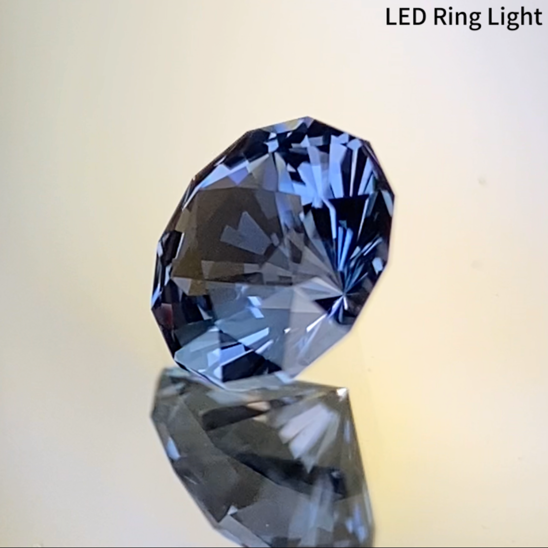 Iron Cobalt Spinel 0.424ct / Tanzania