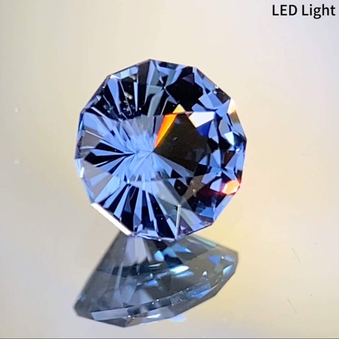 Iron Cobalt Spinel 0.424ct / Tanzania