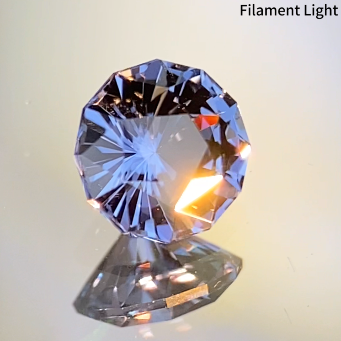 Iron Cobalt Spinel 0.424ct / Tanzania